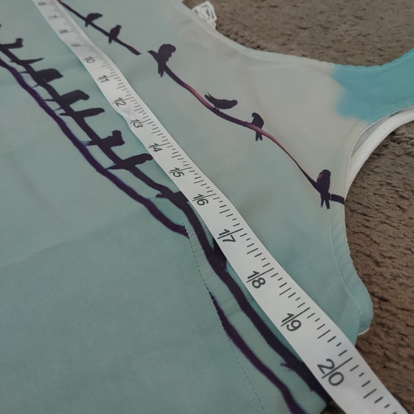 🐦 Pink Martini Flowy Tank Top 🐦 - Picture 4 of 5